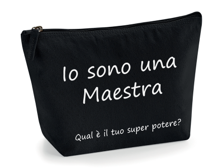 Pochette super poteri, idea regalo per Maestre on Sale