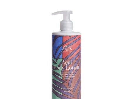 Rudolph Care Açai Body Lotion, 400 ml Supply