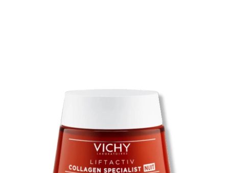 VICHY Liftactiv Collagen Specialist Natcreme, 50 ml Online Sale