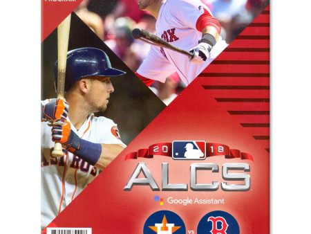 2018 ALCS Program on Sale