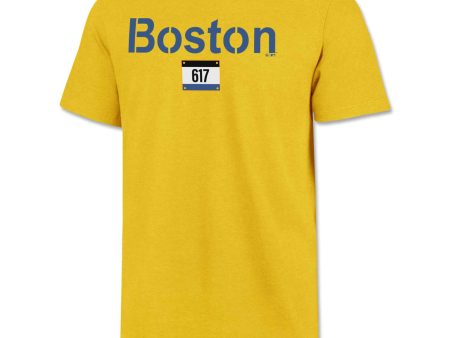 47 City Connect 617 T-Shirt - Gold Sale