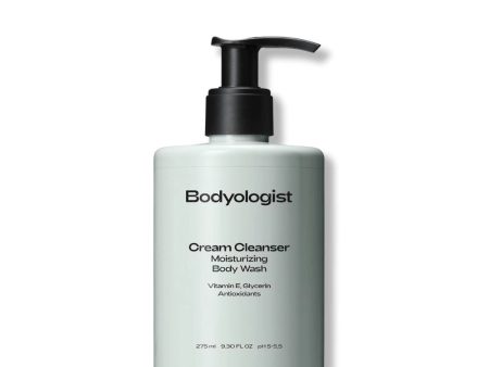 Bodyologist Cream Cleanser Moisturizing Body Wash, 275 ml Sale