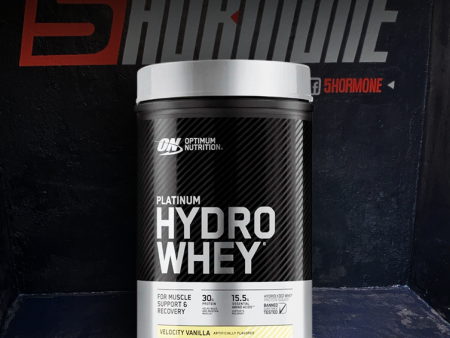 Optimum Nutrition whey Platinum Hydro Baunilha (800g) Supply