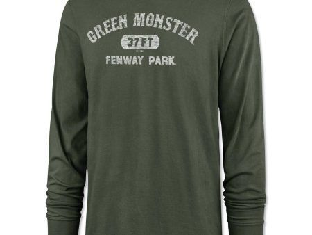 47 Green Monster Flanker Long Sleeve - Bottle Online