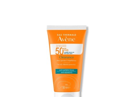 Avene Cleanance SPF50+, 50 ml Cheap