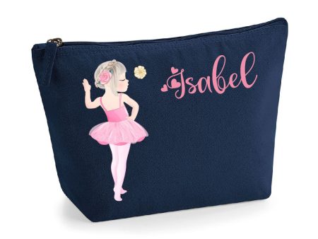 Pochette in cotone organico personalizzabile Ballerina Supply