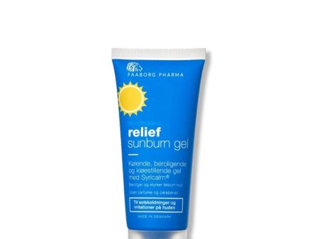 Faaborg Pharma Relief Sunburn Gel, 100 ml For Sale