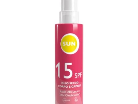 Olio Secco Corpo e Capelli Spf 15 Online Hot Sale