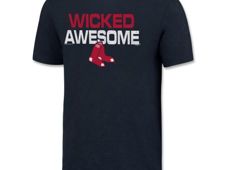 47 Wicked Awesome Scrum - Navy on Sale