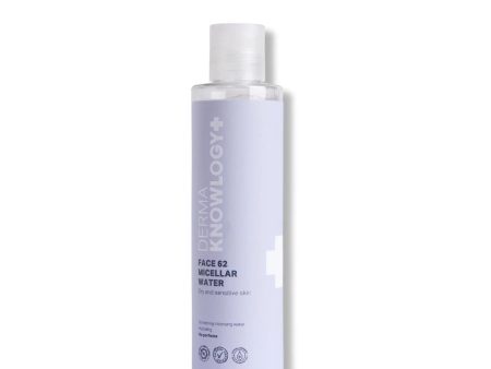 DermaKnowlogy FACE 62 Micellar Water, 200 ml Online