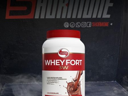 whey fort 3w pote 900g- vitafor For Cheap