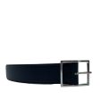 Cintura Double Biometrica Dollaro+Saffiano - Navy+Testa di Moro Online Hot Sale