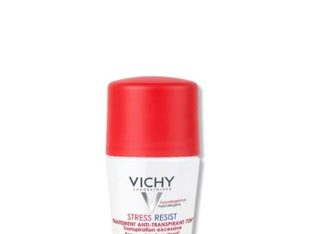 VICHY Stress Resist Antiperspirant Deodorant Roll-On 72T, 50 ml Supply