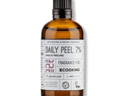 Ecooking Daily Peel 7%, 100 ml Sale