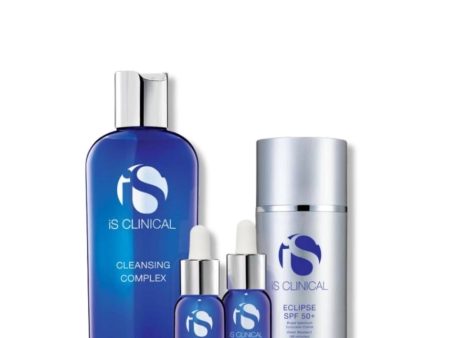 IS Clinical Pure Clarity Collection 4-pack on Sale