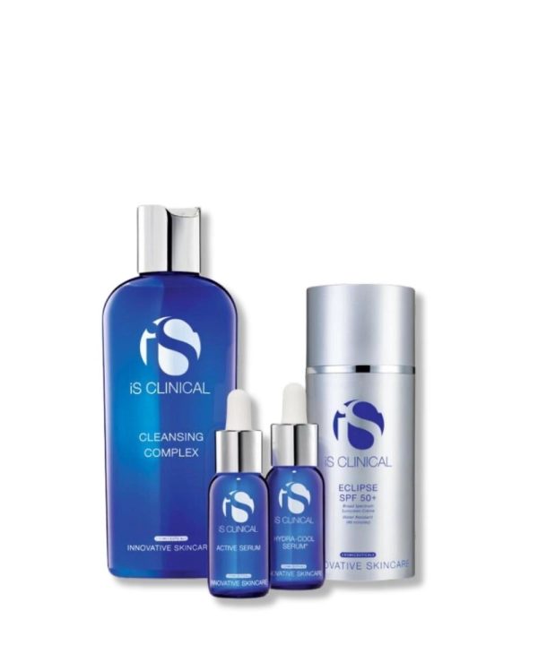 IS Clinical Pure Clarity Collection 4-pack on Sale