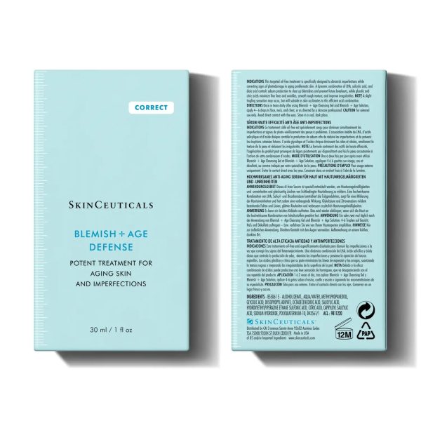 SkinCeuticals Blemish + Age Defense Serum, 30 ml For Discount