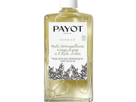 Olio Detergente Viso e Occhi Sale