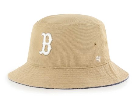 47 Bucket Hat - Ballpark - Khaki Hot on Sale