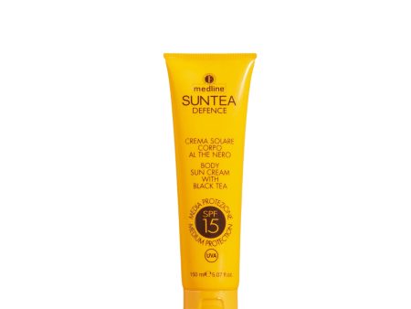 Crema Solare Corpo al The Nero Spf 15 Fashion