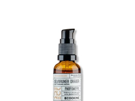 Ecooking Selvbruner Drops Parfumefri, 30ml Discount