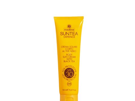 Crema Solare Corpo al The Nero Spf 30 Cheap