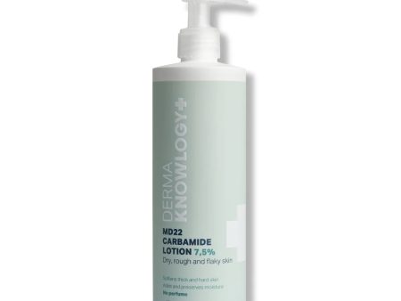 DermaKnowlogy MD22 Carbamide Lotion 7,5% 400 ml Online now