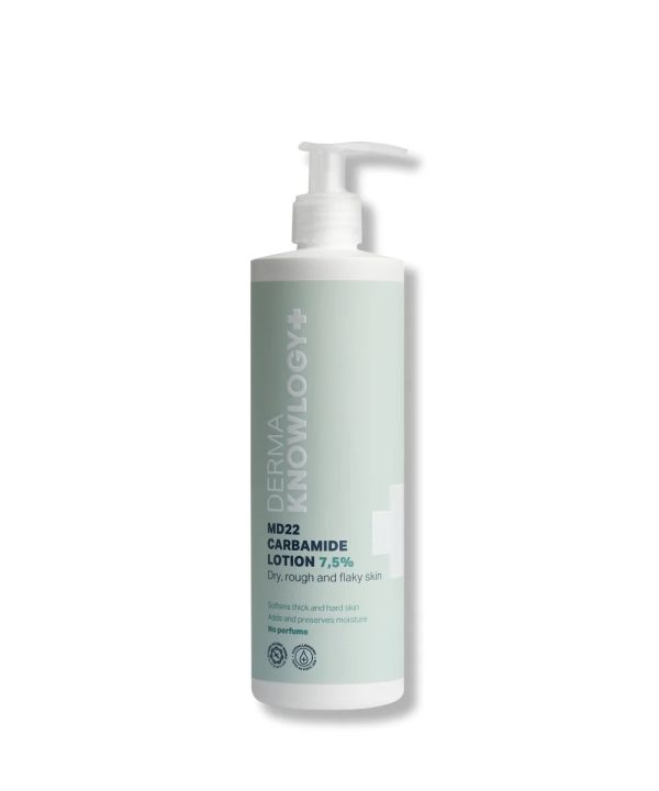 DermaKnowlogy MD22 Carbamide Lotion 7,5% 400 ml Online now