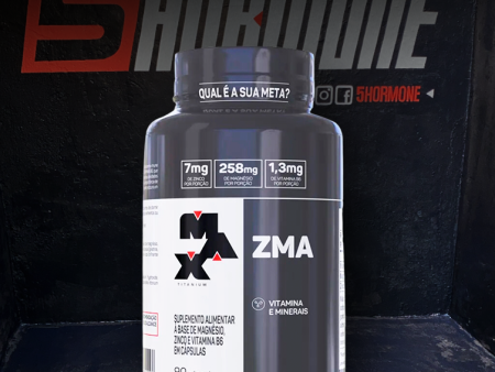 ZMA 90 Caps - Max Titanium Hot on Sale