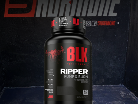 Pre treino Ripper 60 capsulas - blk performance Sale