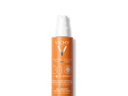 VICHY Capital Soleil Cell Protect Solspray SPF30, 200 ml Online Sale