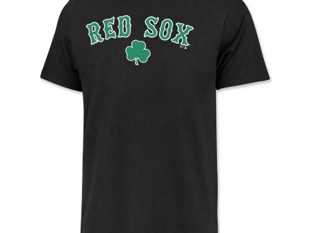 2-Sided Shamrock T-Shirt - Black on Sale