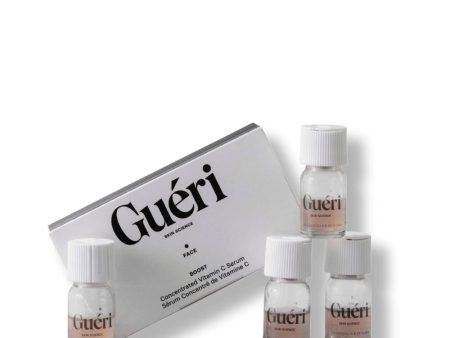 Guéri Face Boost Concentrated Vitamin-C Serum 4x3ml Online now