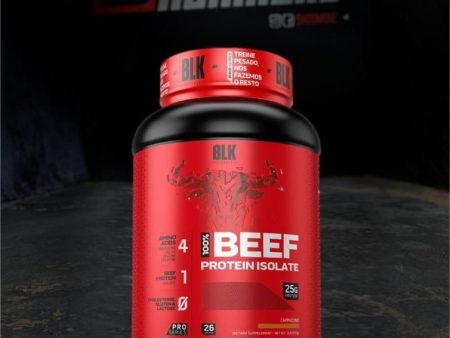 100% Beef Protein Isolate - BLK Perfomance on Sale