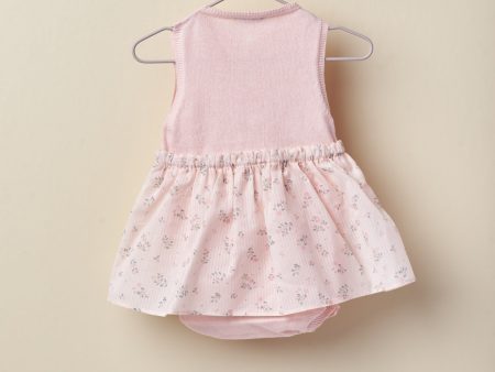 Body Bimba ad abitino fiori rosa Cheap