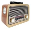 Rádio Retro com Lanterna e Bluetooth For Discount