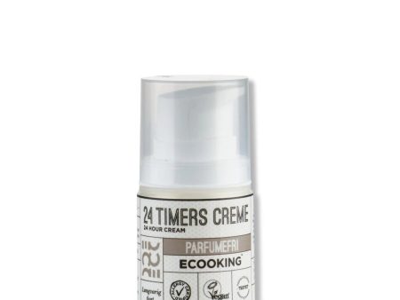 Ecooking 24 Timers Creme Parfumefri, 50 ml Discount