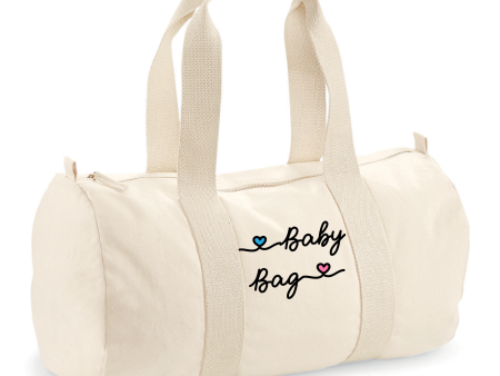 Borsone Baby in cotone baby Bag Online now