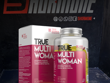 Vitaminas e Minerais True Multi Woman c  90 tabletes - True Source Sale