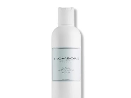 TROMBORG Deluxe Self Tanning Cream, 200 ml Cheap