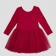 Tutù abitino in tulle Red Personalizzabile con Nome on Sale