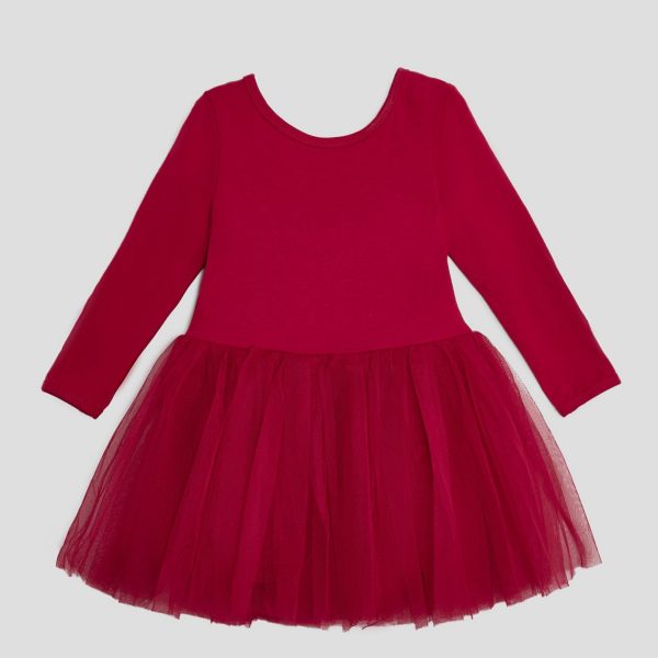 Tutù abitino in tulle Red Personalizzabile con Nome on Sale