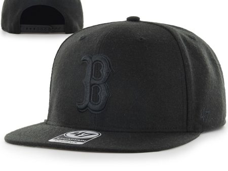 47 Snapback - No Shot - Black on Black Online