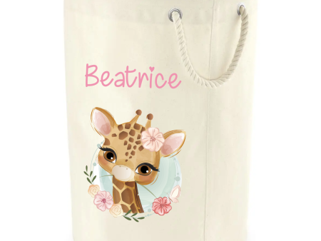 Cesta Porta giochi personalizzabile Giraffa Online Hot Sale