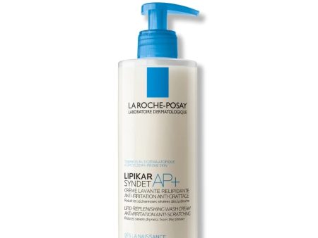 La Roche-Posay LIPIKAR Syndet AP+ VASKEGELÉCREME, 400 ml on Sale