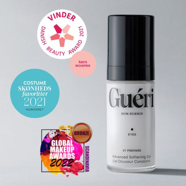 Guéri EYES 01 Prepare Advanced Softening Gel, 30 ml For Discount