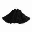 Gonna Ampia in Tulle Black For Cheap