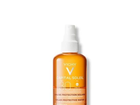 VICHY Capital Soleil Enhanced Tan Protective Water SPF 30, 200 ml Hot on Sale