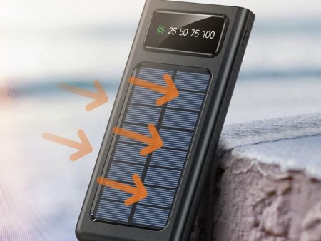 Carregador Portátil SolarMax 10.000mAH Cheap