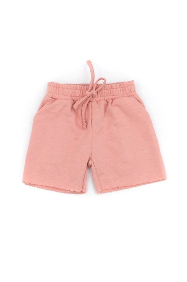 Pantaloncino tuta bimbo a - Rosa Scuro 217 on Sale